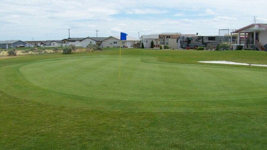 Colockum Ridge GC: #12