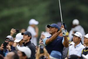 Tiger Talks Genesis Invitational