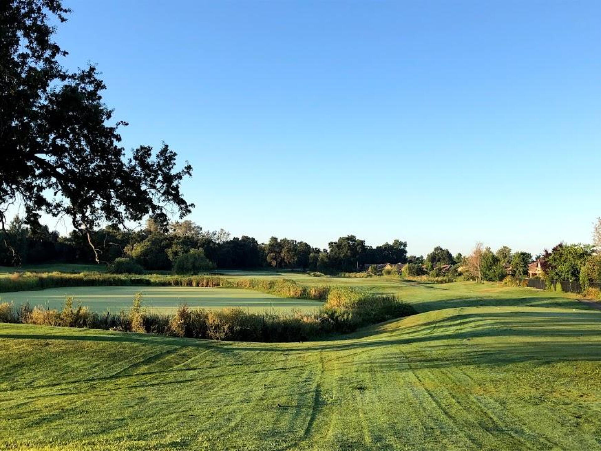 1st hole tee shot (Photo submitted by Gremlingolfer on 08/01/2019)