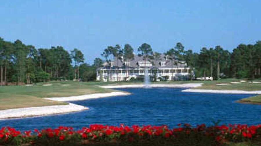 Jacksonville GCC: #18, #17 & clubhouse