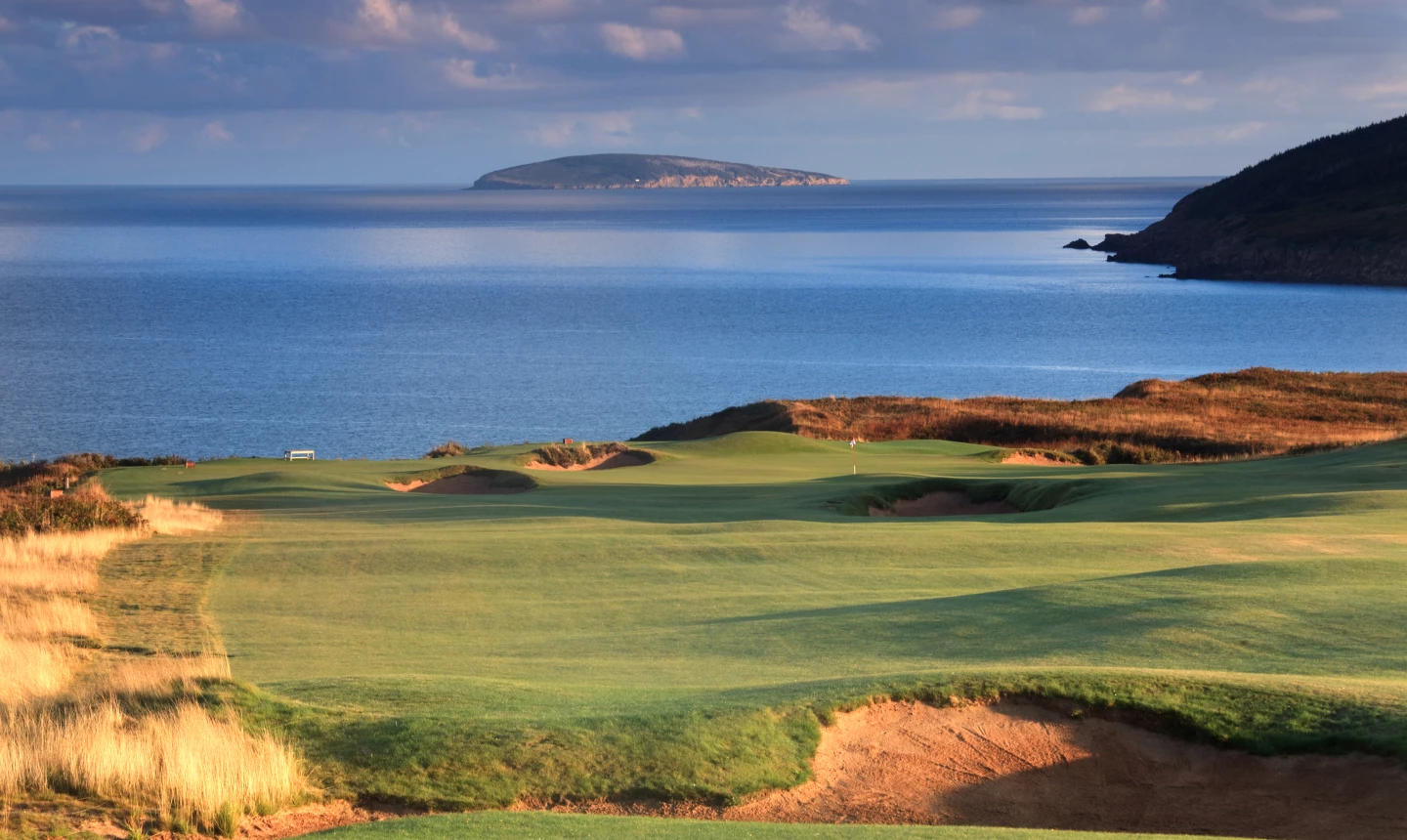 Cabot Cliffs golf course - hole 16