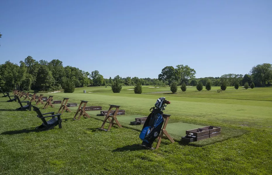 Engineers CC: Driving range