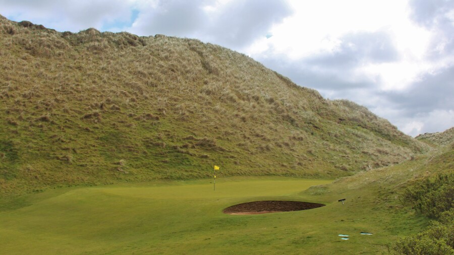 Portstewart Golf Club - Strand Course - second green 