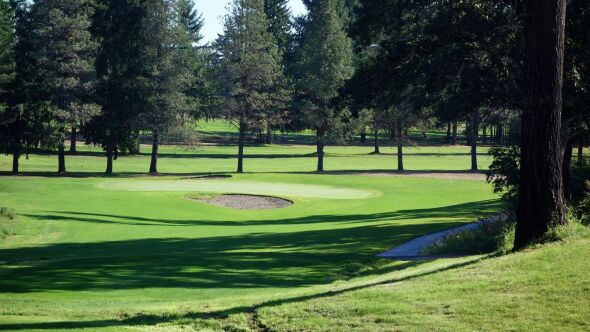 American Lake Veterans GC: #11
