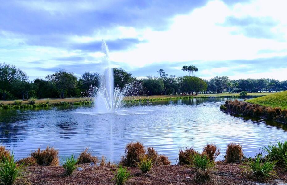 Heron Creek Golf and Country Club Oaks/Marsh Course in North Port