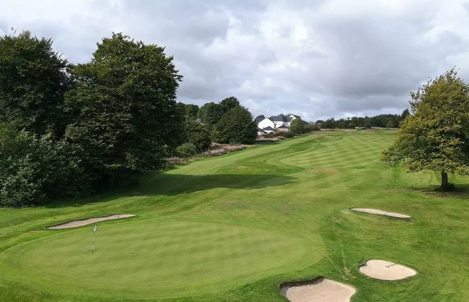 Ranfurly Castle GC: #18