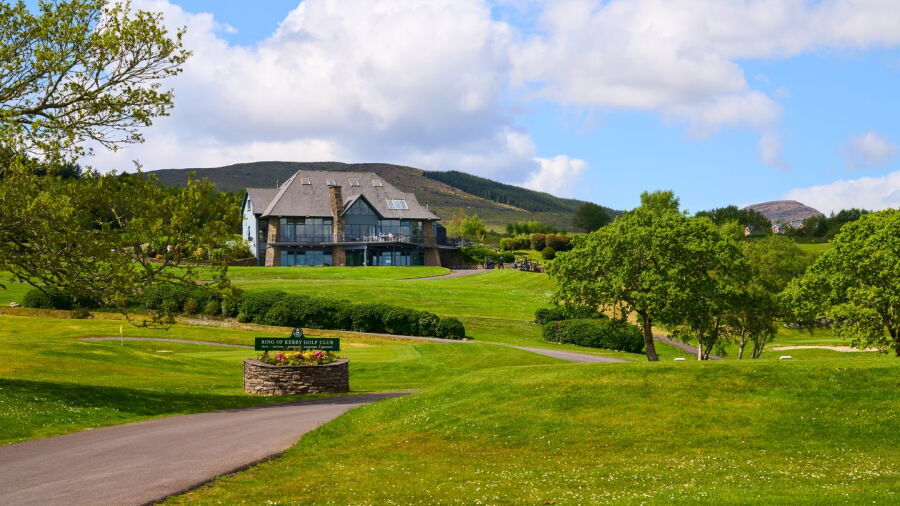 Ring of Kerry GCC: clubhouse