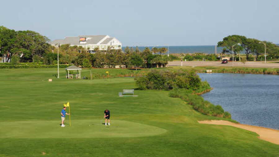 Midway Par-3 - East Nine: #7
