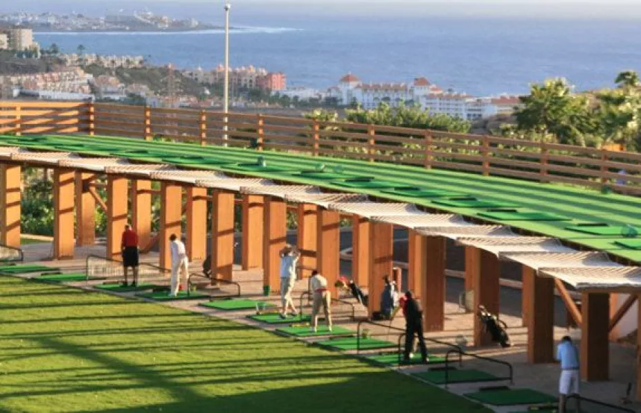 Costa Adeje GC: Driving range