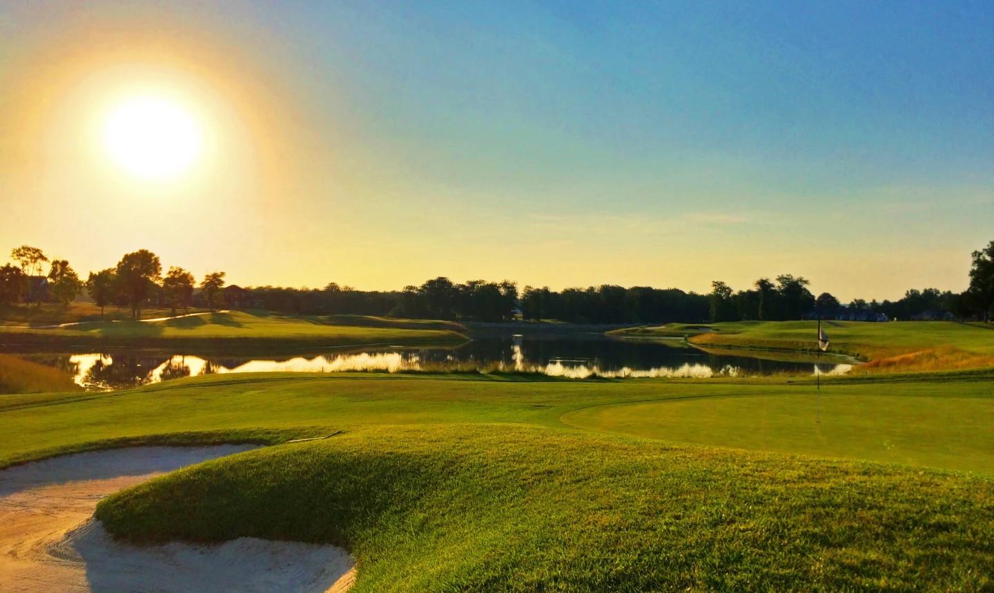 Champions Pointe Golf Club - no. 18