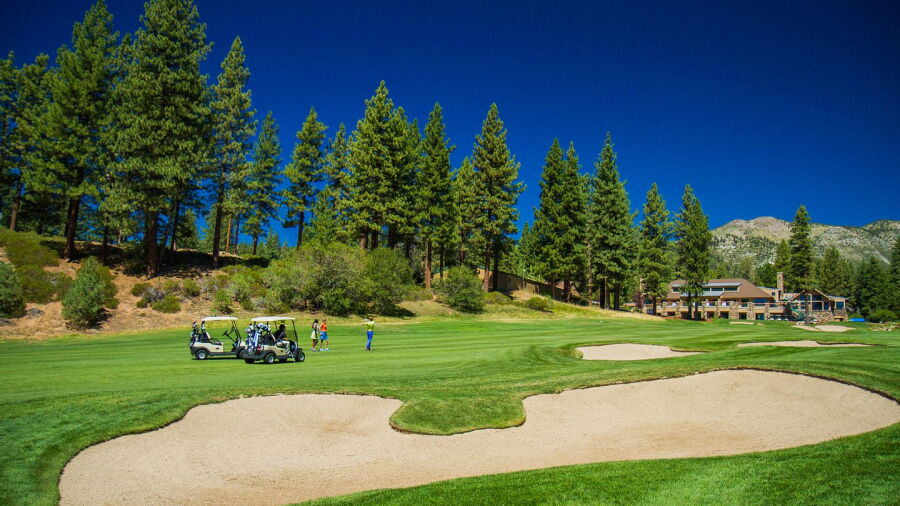 Incline Village Golf Resort - Championship: #18