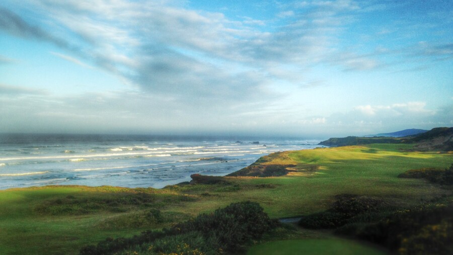 Pacific Dunes - No. 13