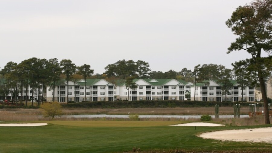 Tidewater Golf Club & Plantation - hole 16