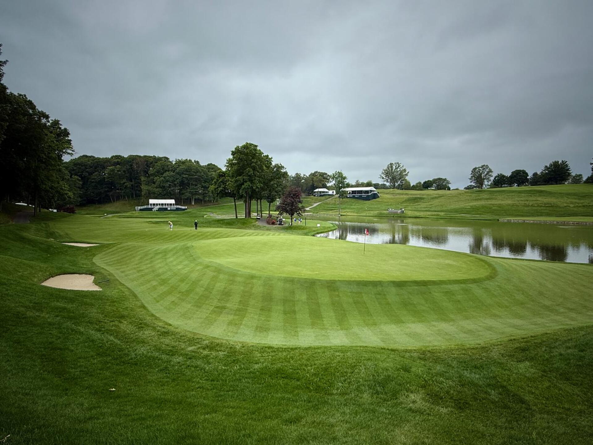 TPC River Highlands, hole 15 (Photo submitted by TimGavrichGP on 11/29/2025)