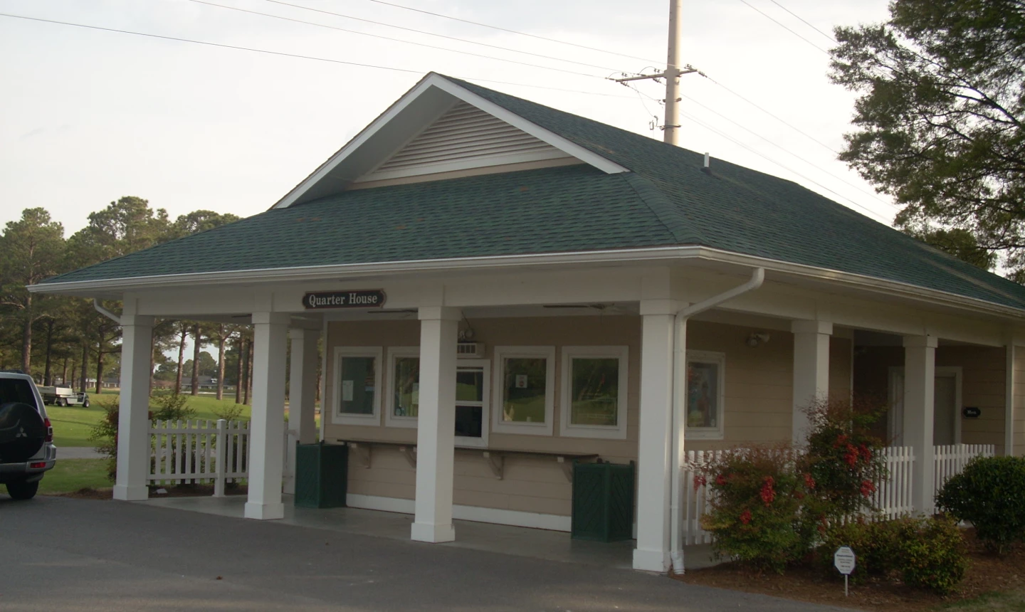 Myrtlewood Golf Club - Palmetto Course - Quarter House