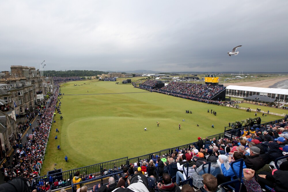 2015 Open at St. Andrews, Scotland
