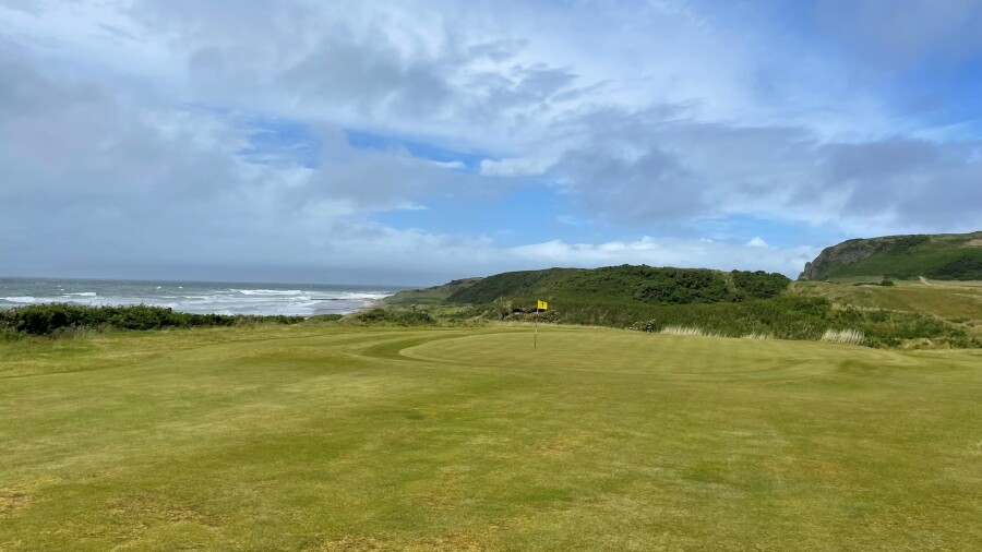 Shiskine Golf & Tennis Club - hole 1