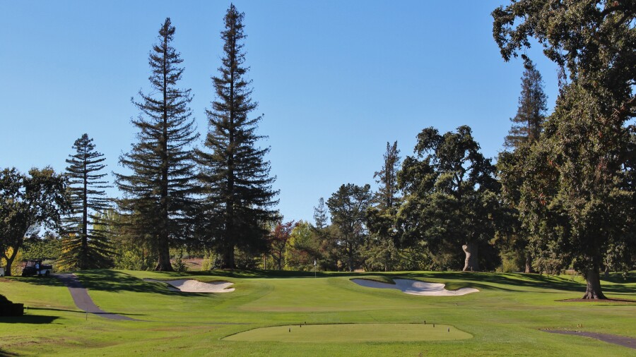 Silverado Resort - North golf course - hole 2 