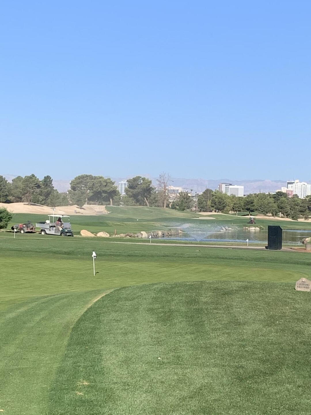 Practice green. (Photo submitted by ri2166 on 07/05/2022)