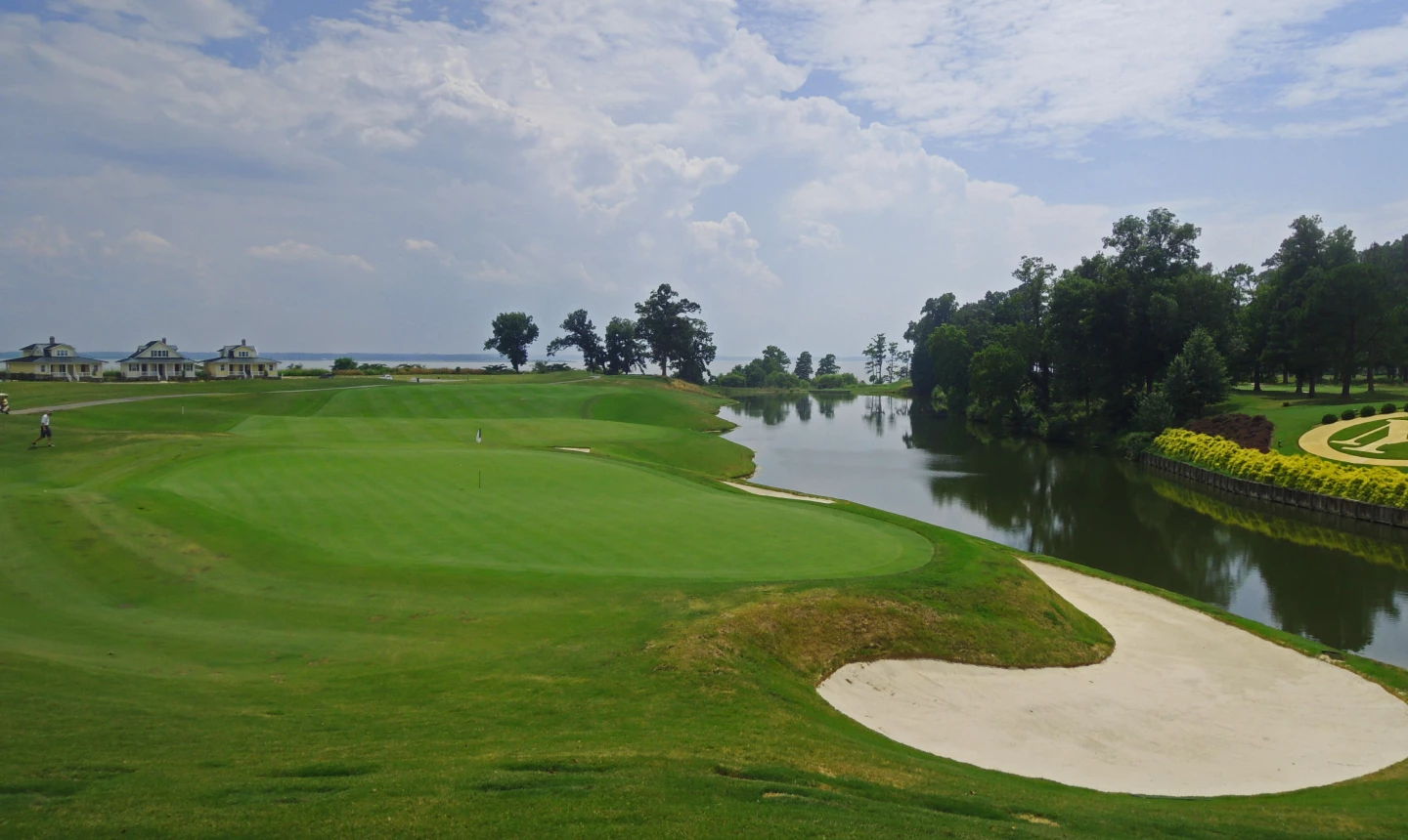 Kingsmill - River golf course - 18th