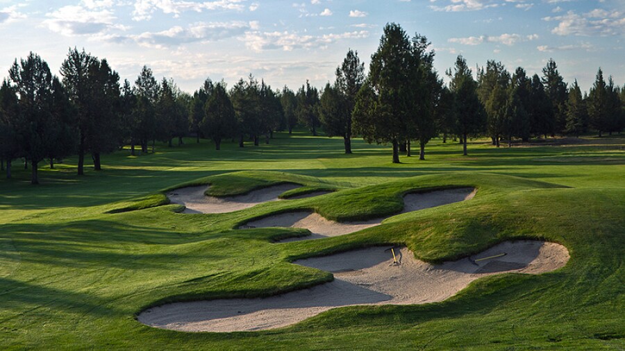 Eagle Crest Resort - Resort Course - hole 6