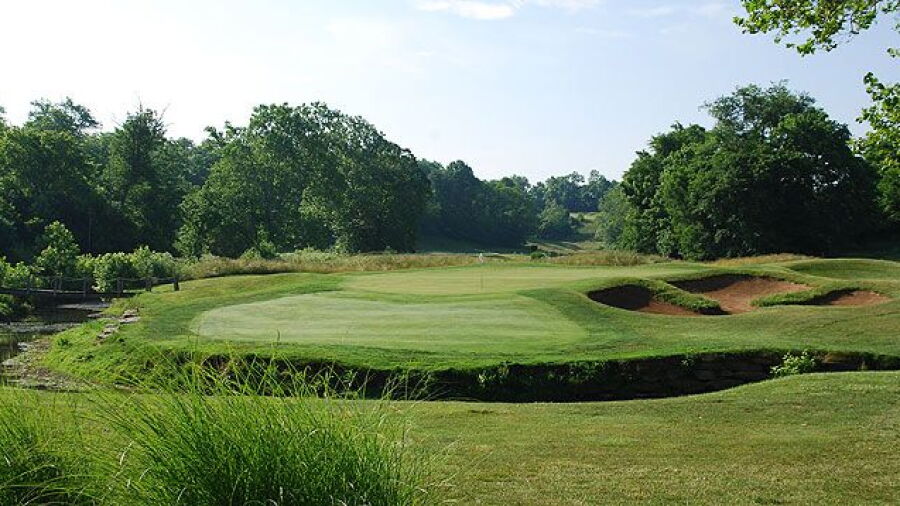 Old Silo GC: #16
