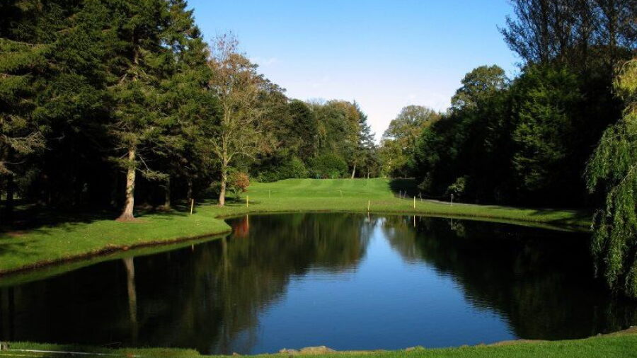 Lisburn Golf Club - hole 6