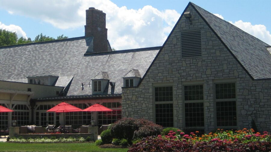 Westwood CC: Clubhouse