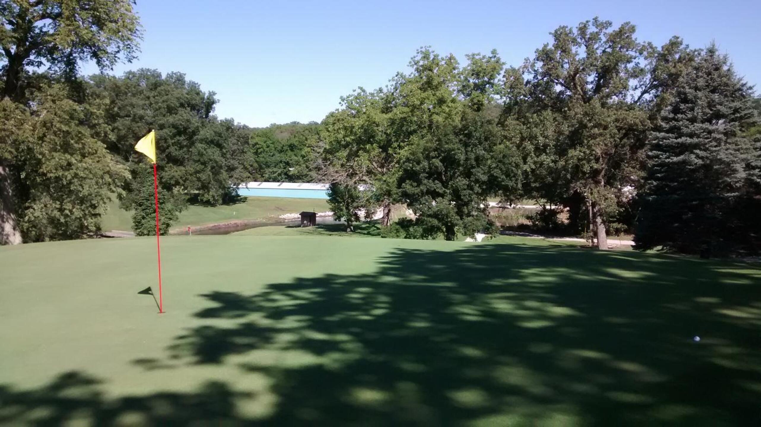 Eagle put on 9, made birdie. (Photo submitted by BloodyMaryGolfr on 08/24/2015)