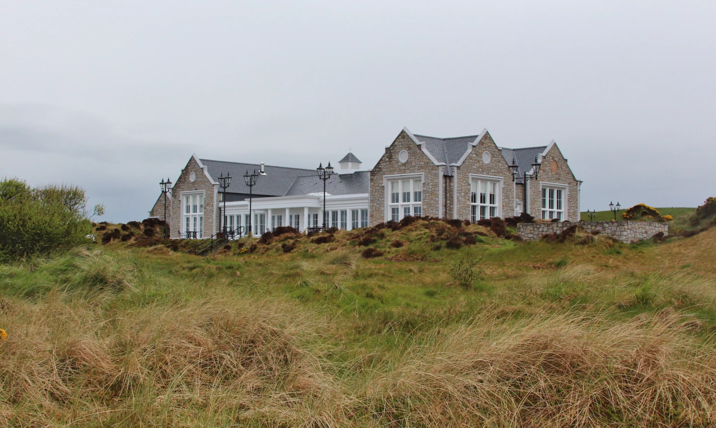 Trump International Golf Links Scotland - clubhouse
