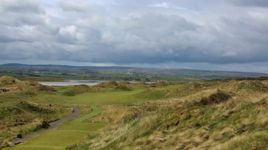 Portstewart Golf Club - Strand Course - fourth tee 