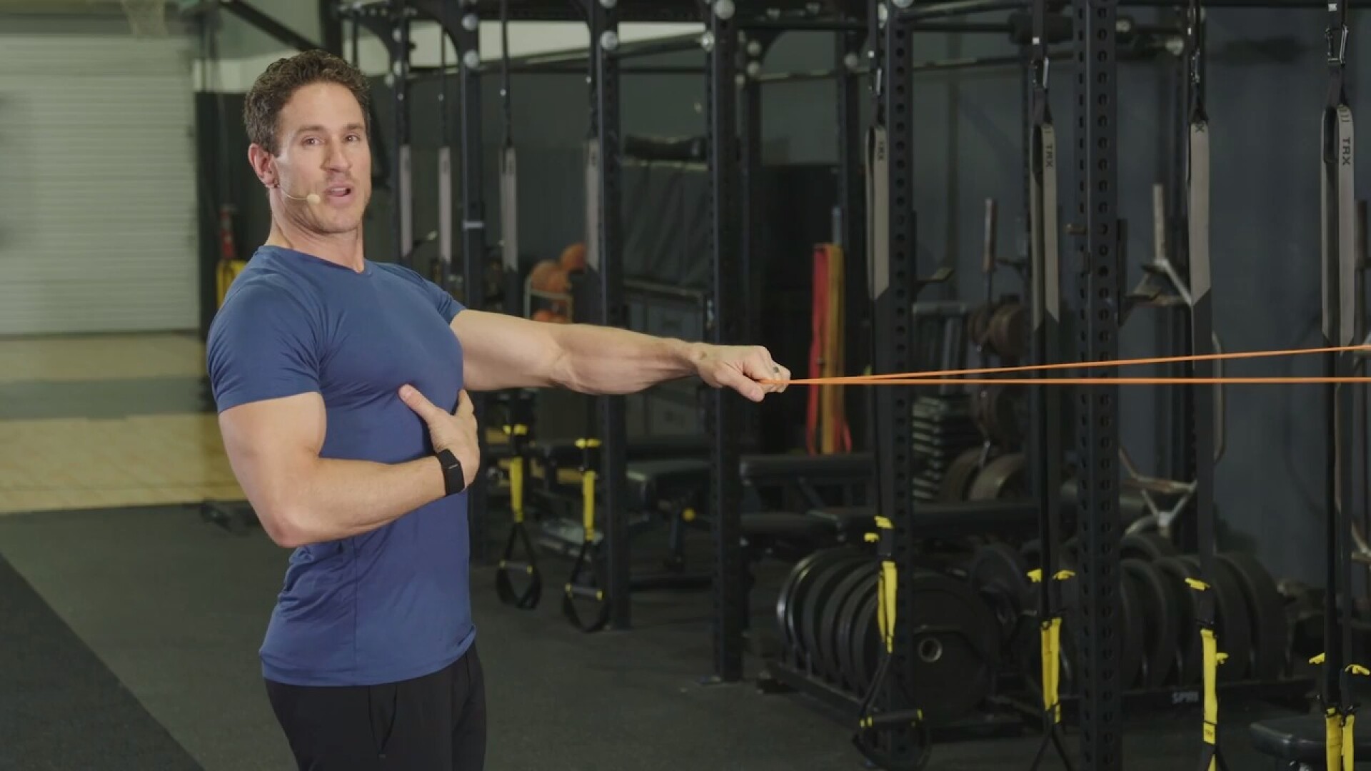 Tip 13 - Banded Face Pull: Help protect your body to be more resilient