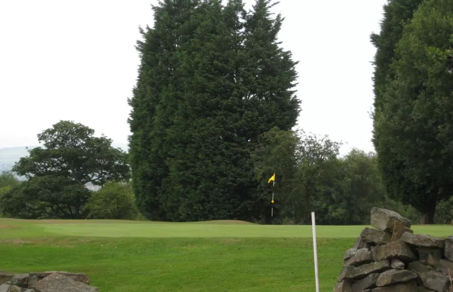 Harwood GC: 3rd green