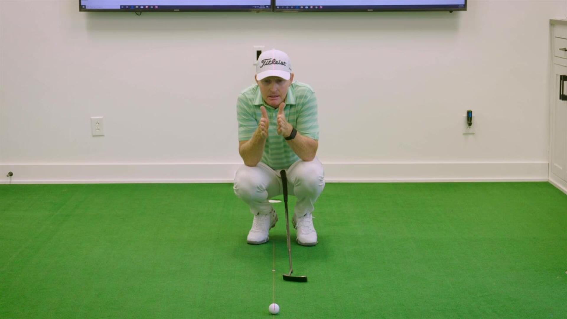 Aim the Putter Accurately