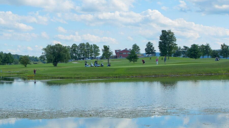 Vesper Hills GC: #8