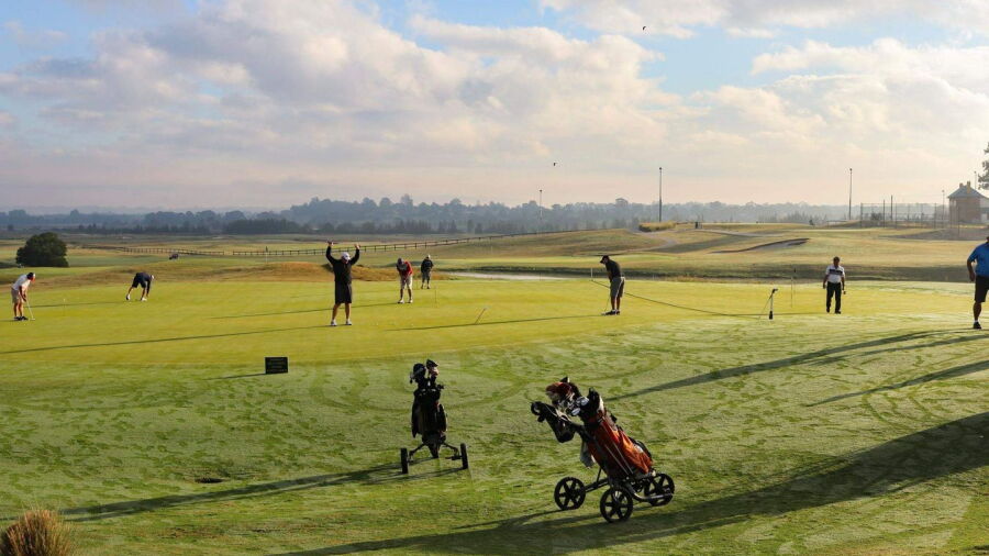 Lnwood CC: putting green