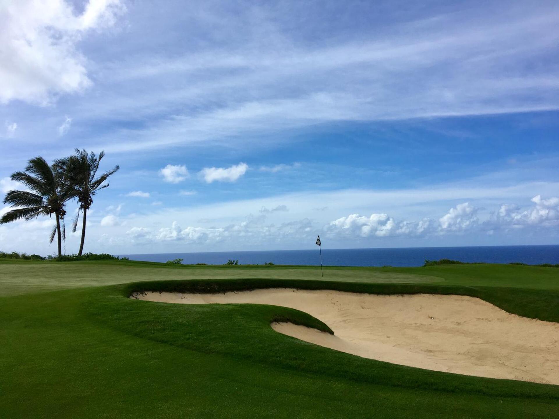 Par-4 14th. (Photo submitted by BrandonWebb on 06/07/2018)