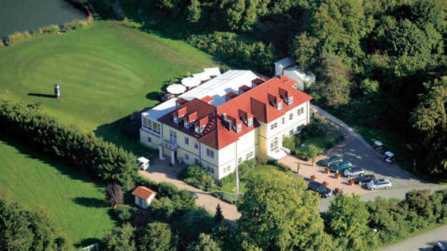 Wuerzburg GC: clubhouse