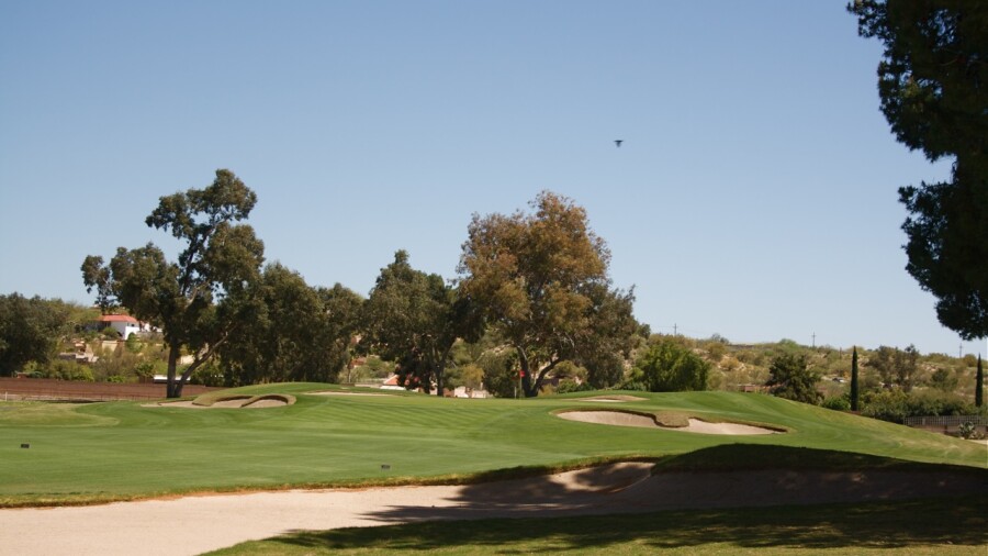 Omni Tucson National Resort - Catalina golf course - hole 14