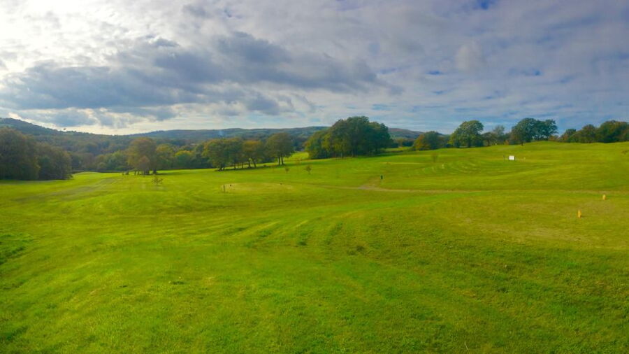 Celtic Minor GC: Driving range