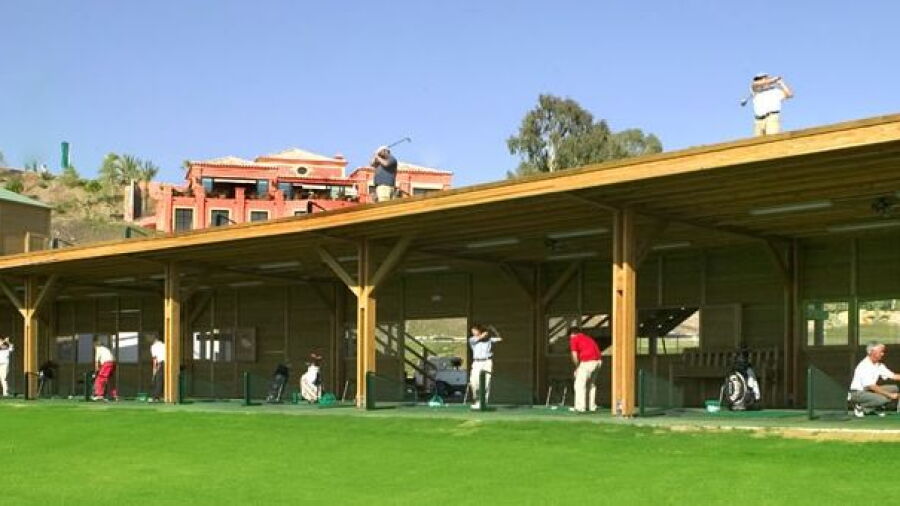 Magna Marbella Golf: Driving range
