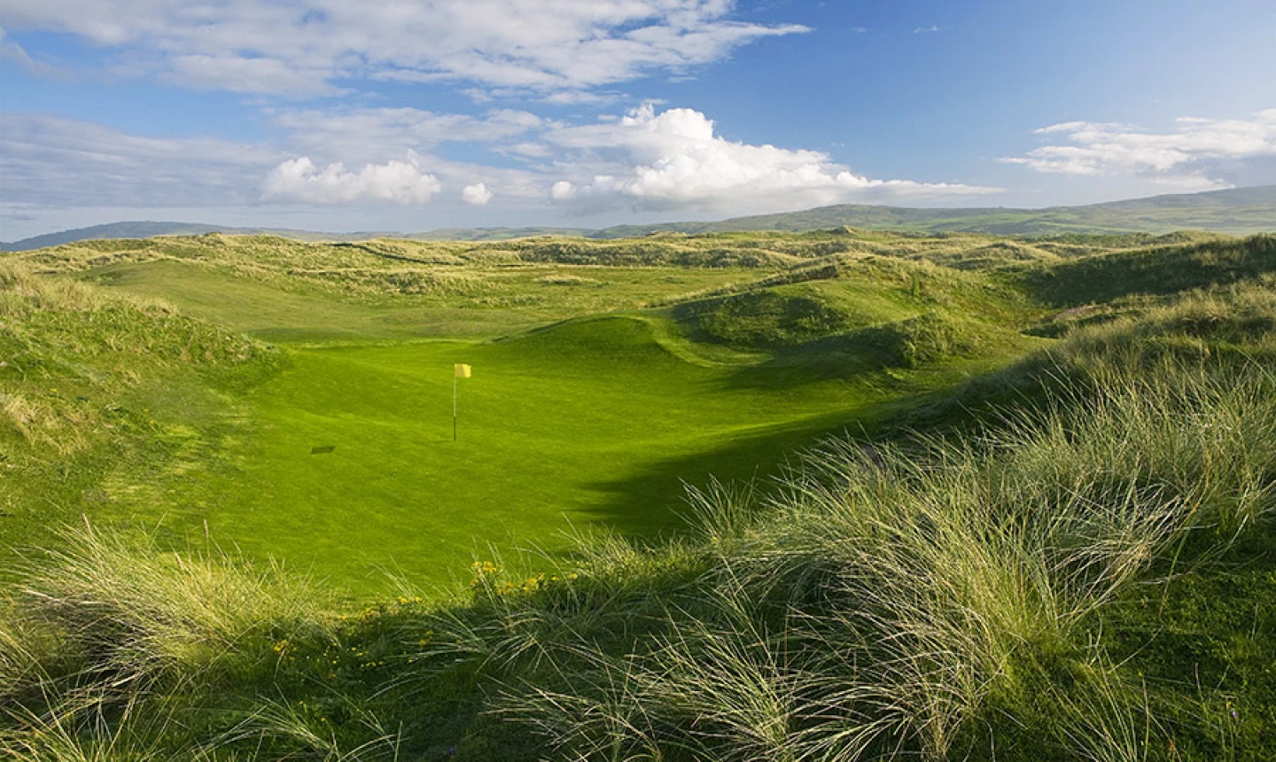 Machrihanish Dunes golf course - hole 4