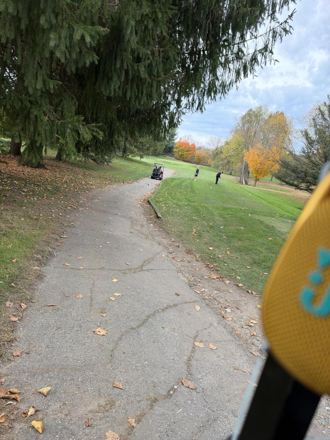 What?!¿¡ (Photo submitted by golfnick21 on 10/25/2026)