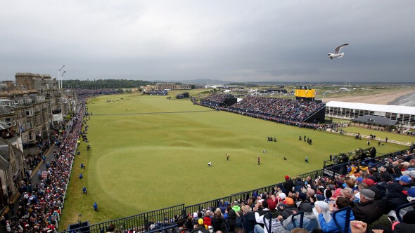 2015 Open at St. Andrews, Scotland
