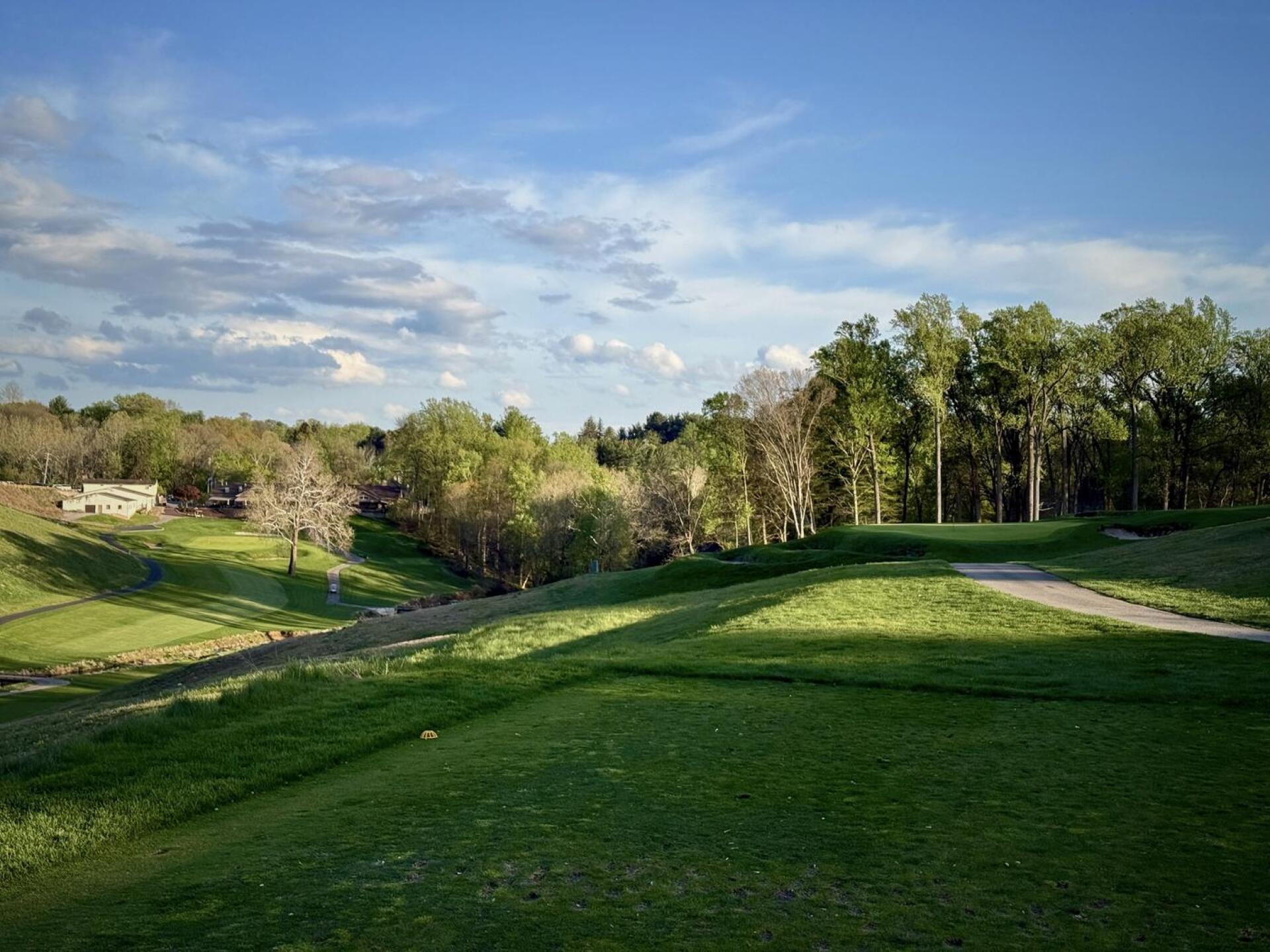 Paxon Hollow Golf Club, holes 15 (right) and 18 (left) (Photo submitted by TimGavrichGP on 07/29/2026)