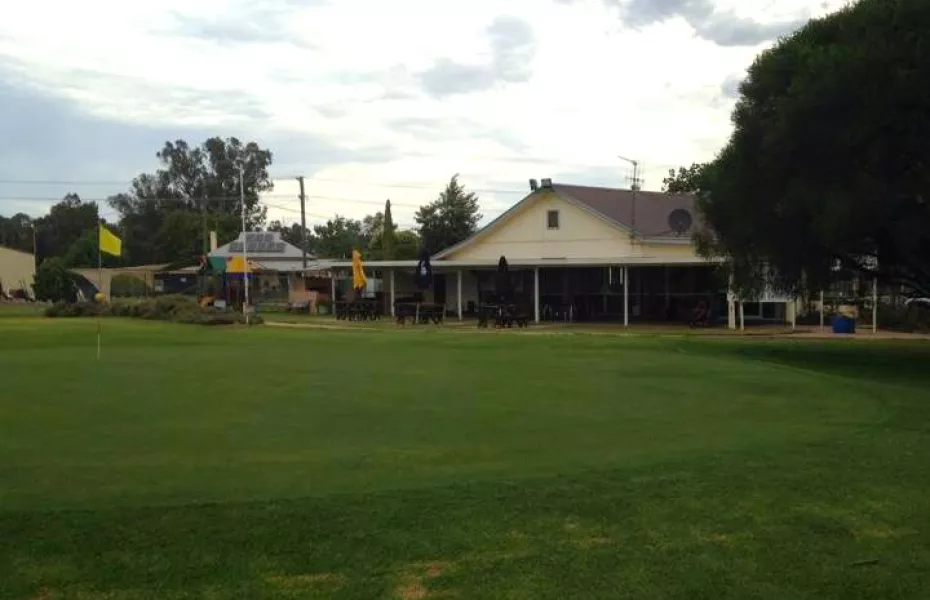 Canowindra GC: Clubhouse