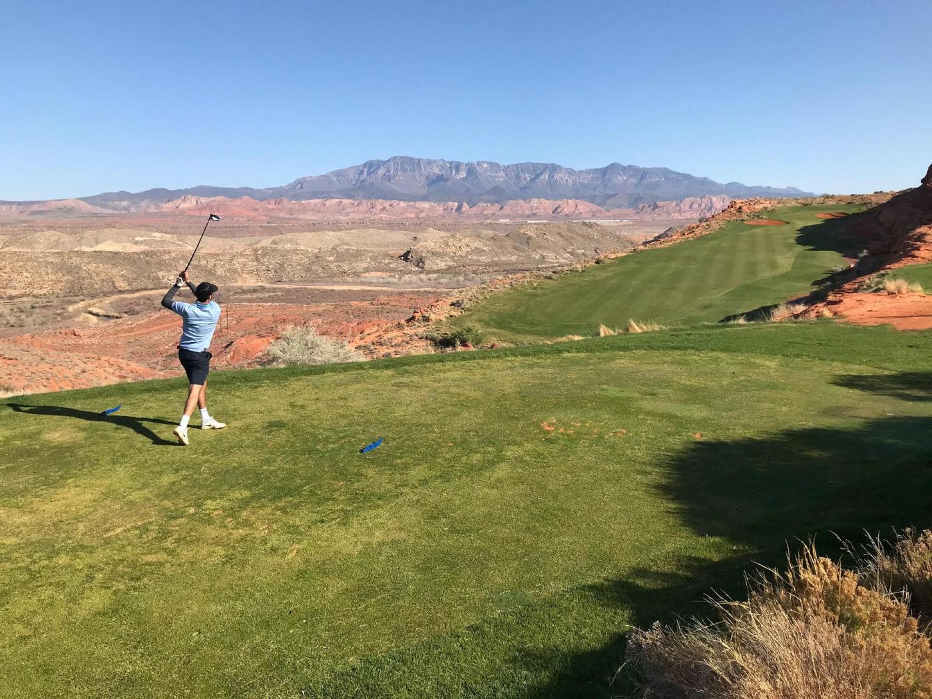 Don't go left on No. 13. (Photo submitted by JasonDeeganGA on 04/14/2021)