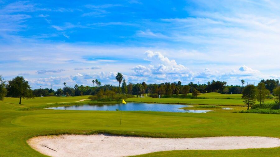 Cypress Links at Mangrove Bay