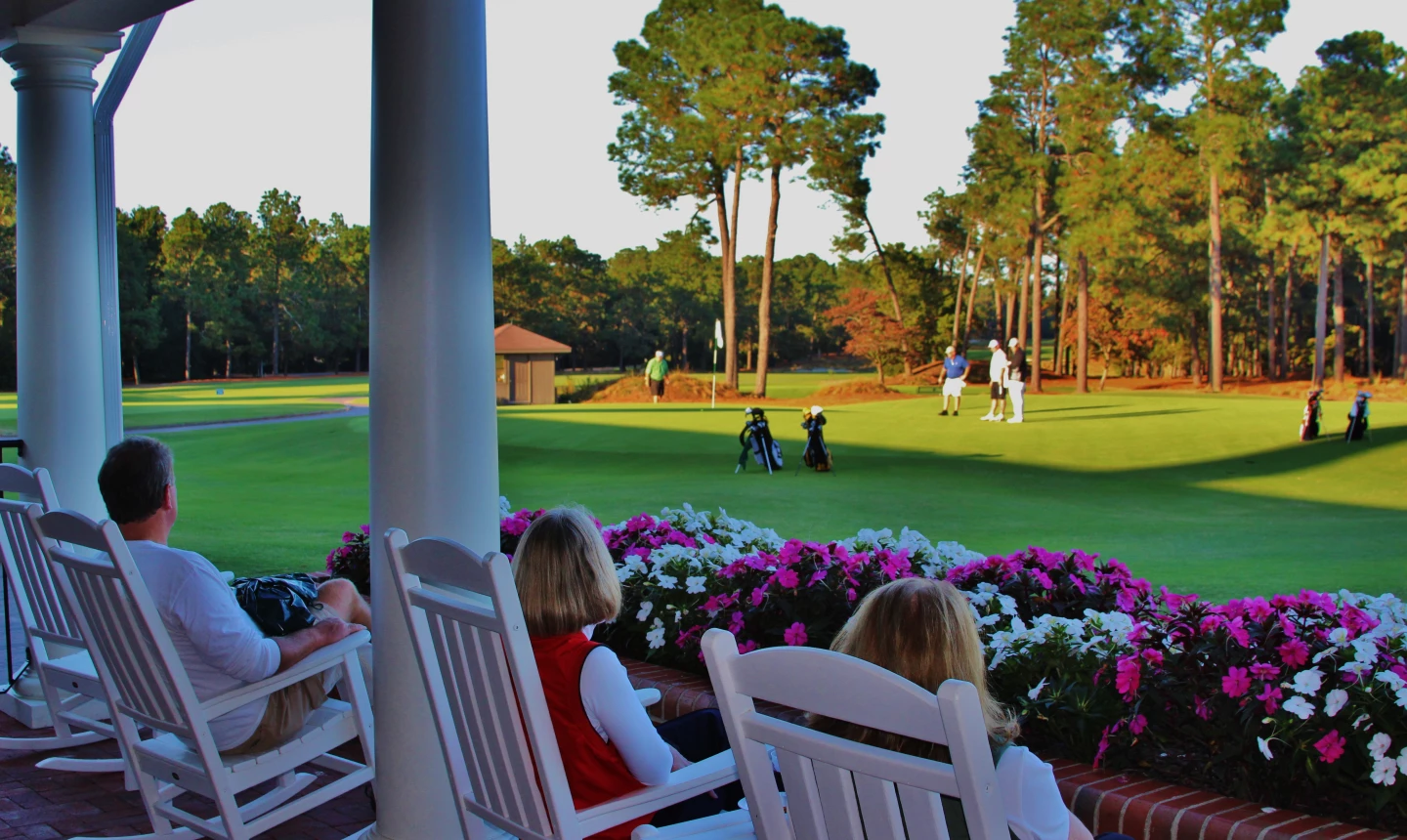 Pinehurst Resort & Country Club - patio