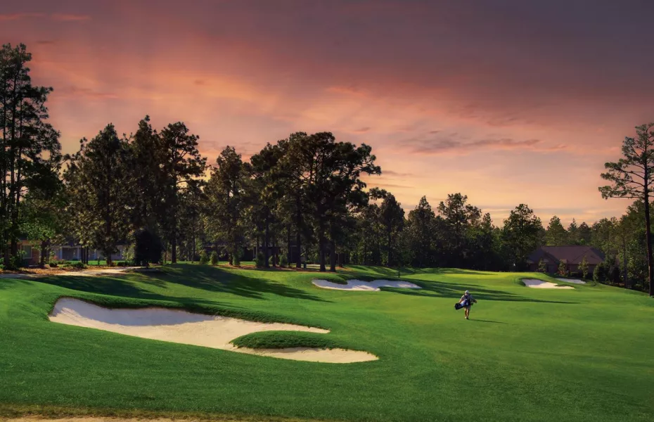 Pinehurst Resort & Country Club No. 6 in Pinehurst, North Carolina